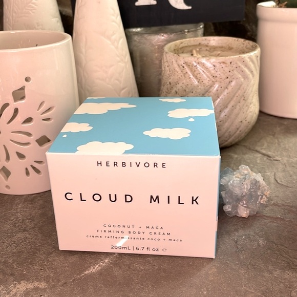 NIB Herbivore Cloud Milk Firming Body Cream Maca Root Coconut body butter Sealed - Picture 11 of 12